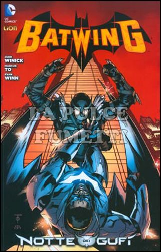 BATMAN WORLD #    12 - BATWING 3 - LA NOTTE DEI GUFI